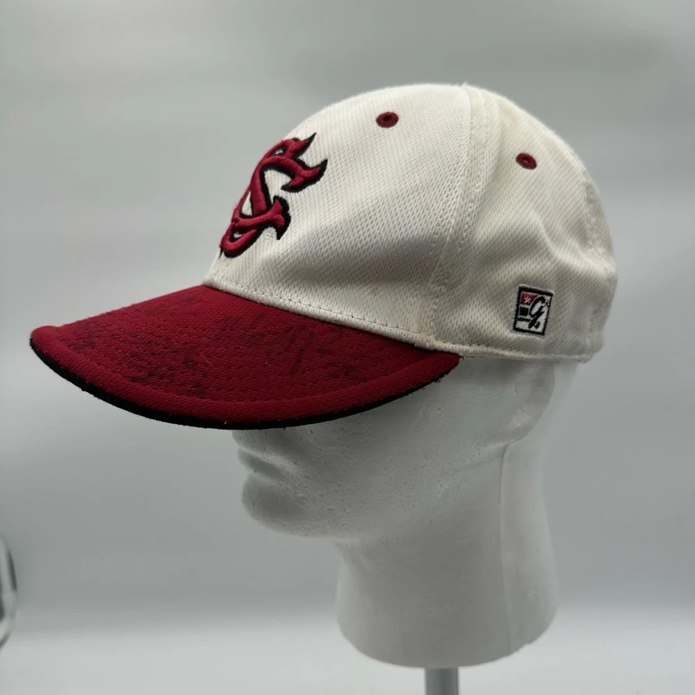 The Game Pro GP320 Gametek Size‎ 7 Hat Autographed South Carolina Gamecocks Cap